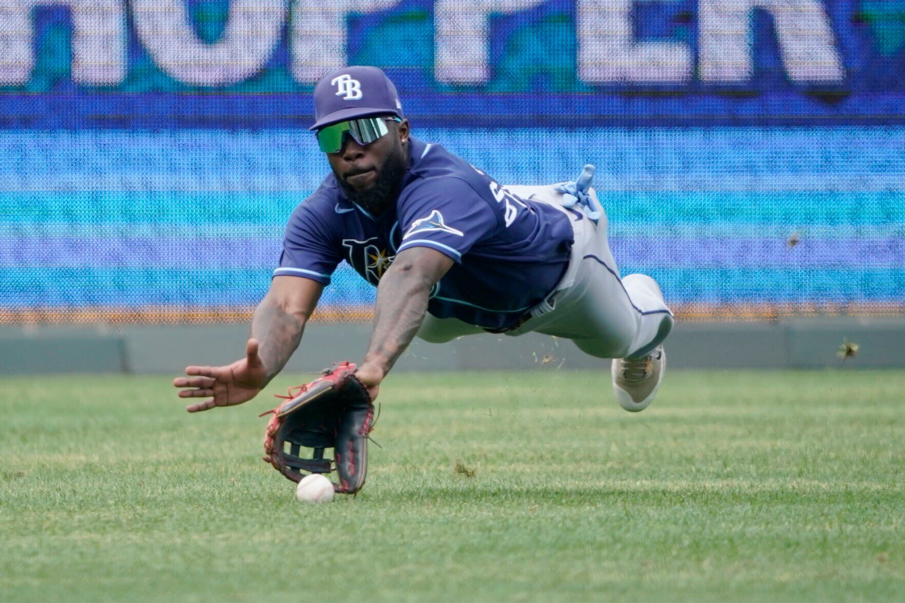 APTOPIX Rays Royals Baseball